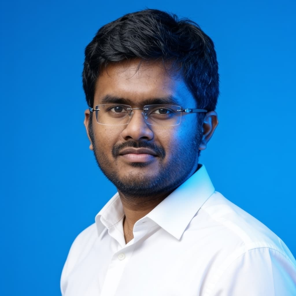 Portrait of Manoj Dobbali